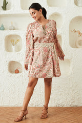 Mitali In Our Camellia Shift Dress