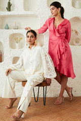 Arushi Mehra In Our Ariel Wrap Dress