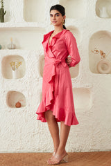 Arushi Mehra In Our Ariel Wrap Dress