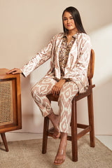 Amrita Thakur In Our Waterfall Co-ord Set