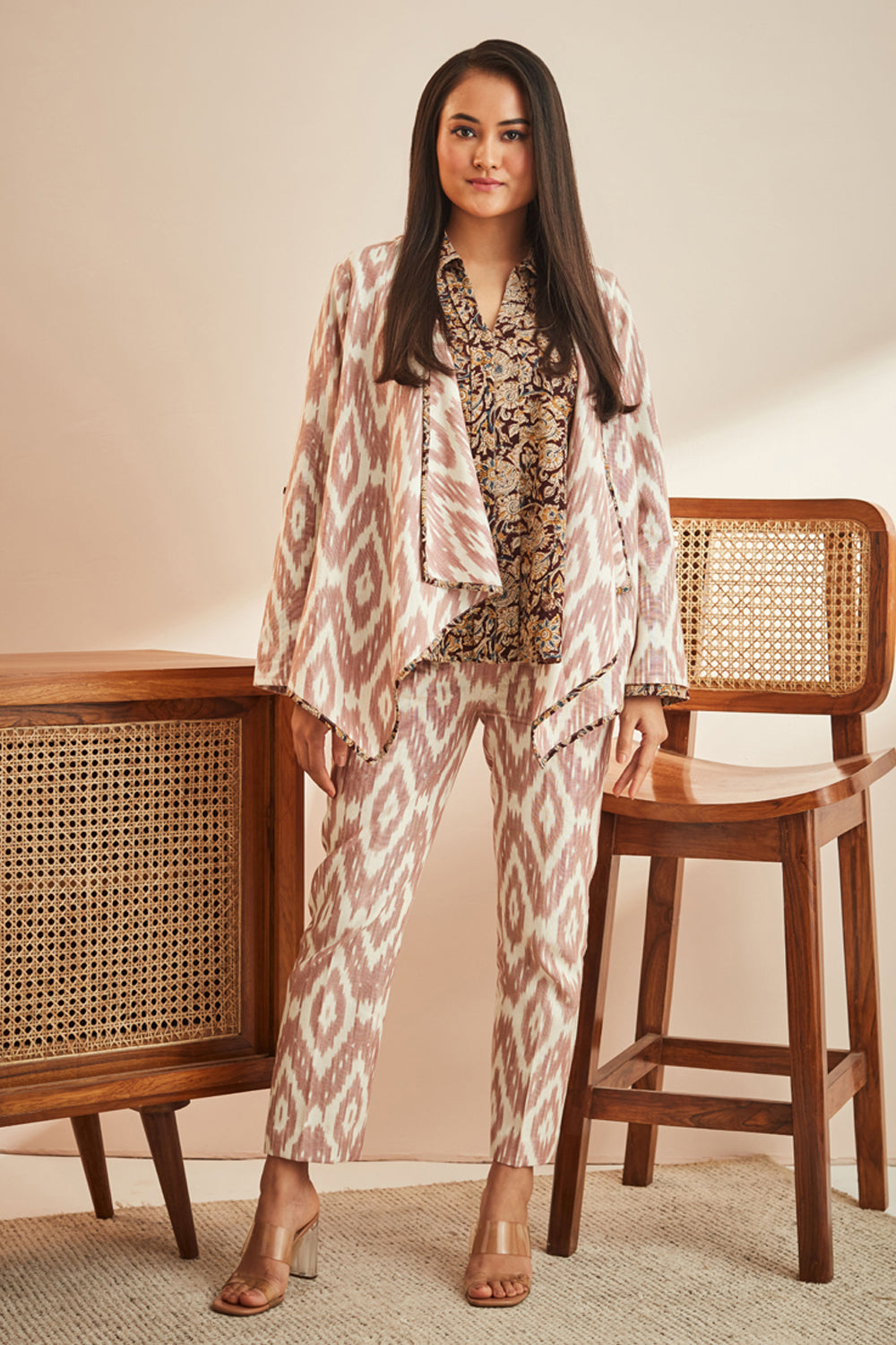 Amrita Thakur In Our Waterfall Co-ord Set