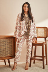 Amrita Thakur In Our Waterfall Co-ord Set