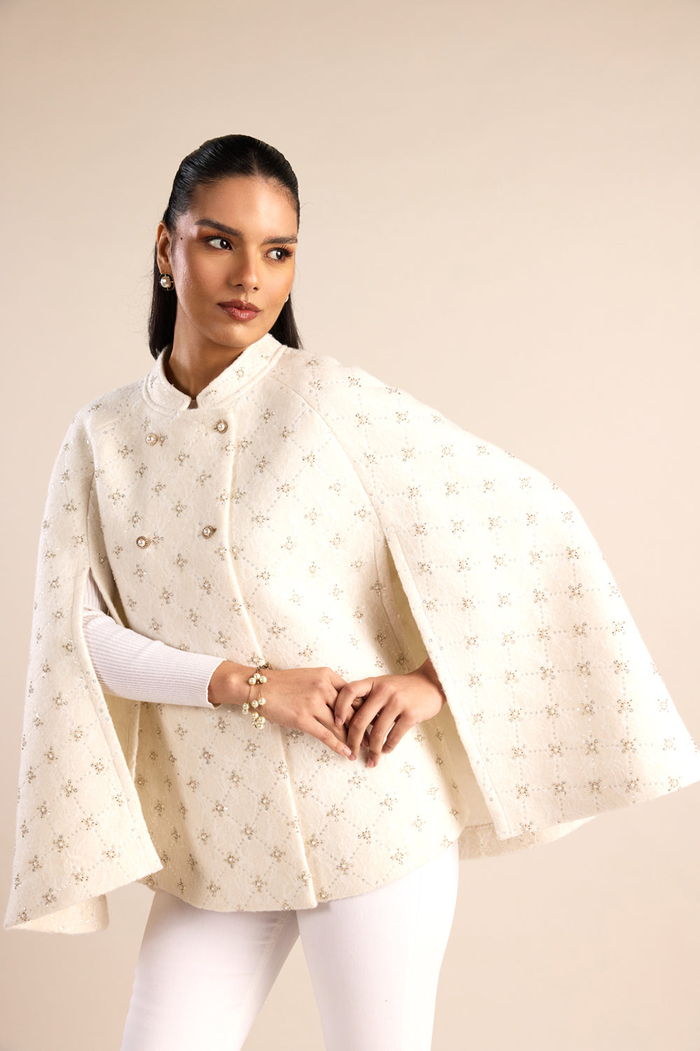 Pearl Duchess Cape