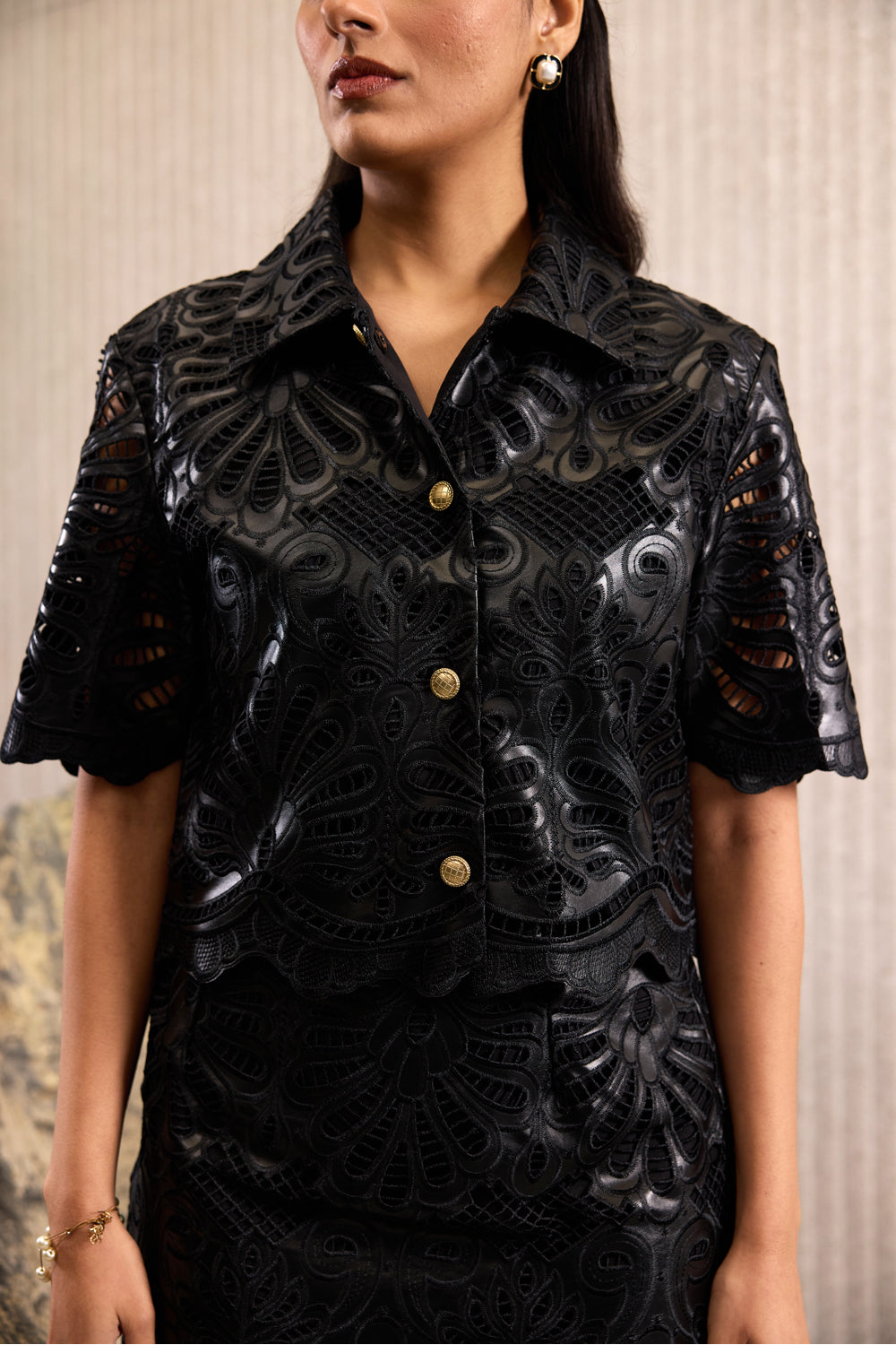 Luxe Leather Jacket