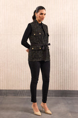 The Glided Tweed Coat