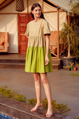 Amrita Thakur In Our The Pear Tier Dress