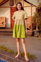 Amrita Thakur In Our The Pear Tier Dress