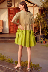 Amrita Thakur In Our The Pear Tier Dress