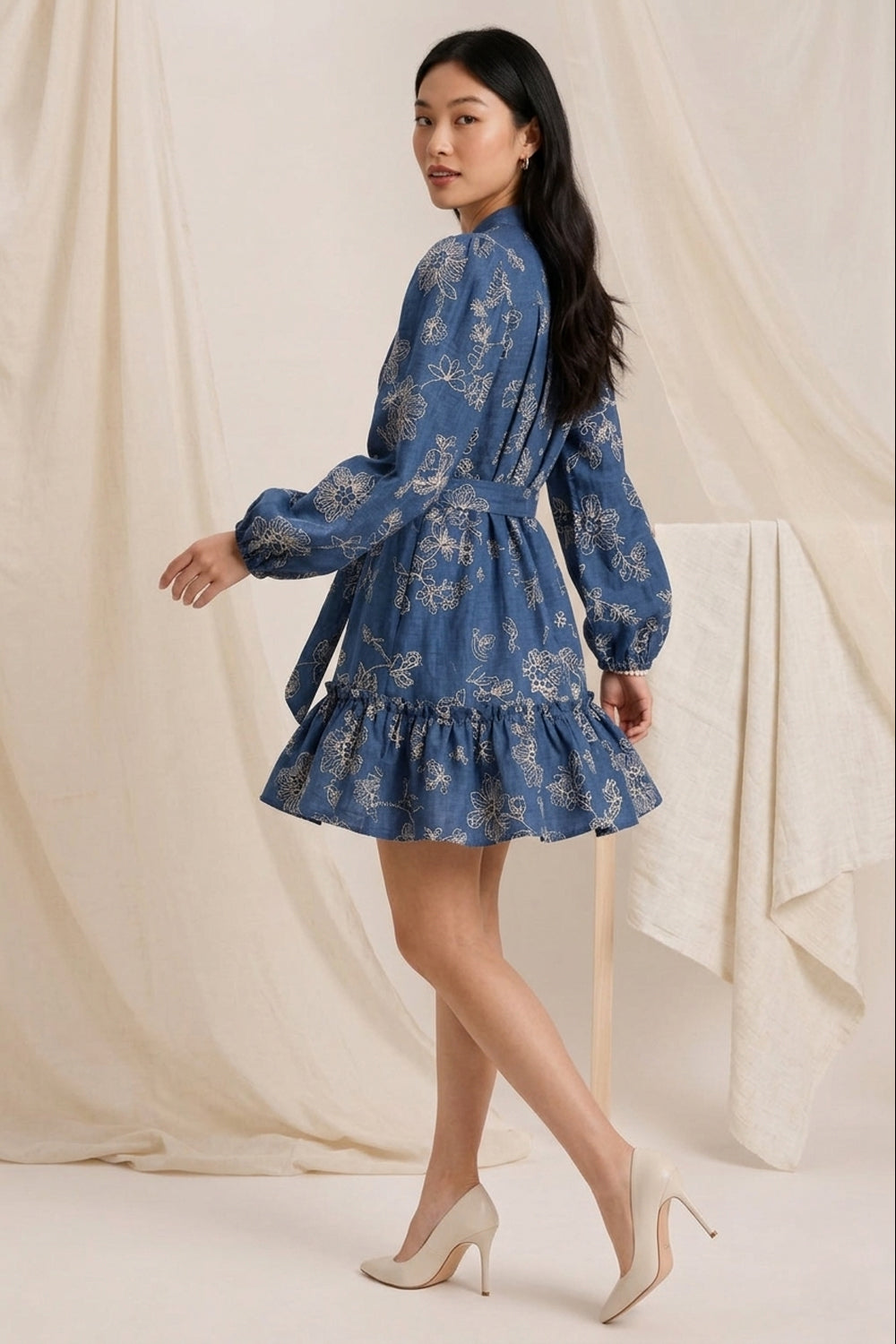 Midnight Bloom Dress