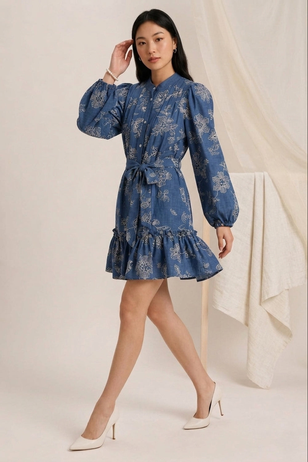 Midnight Bloom Dress