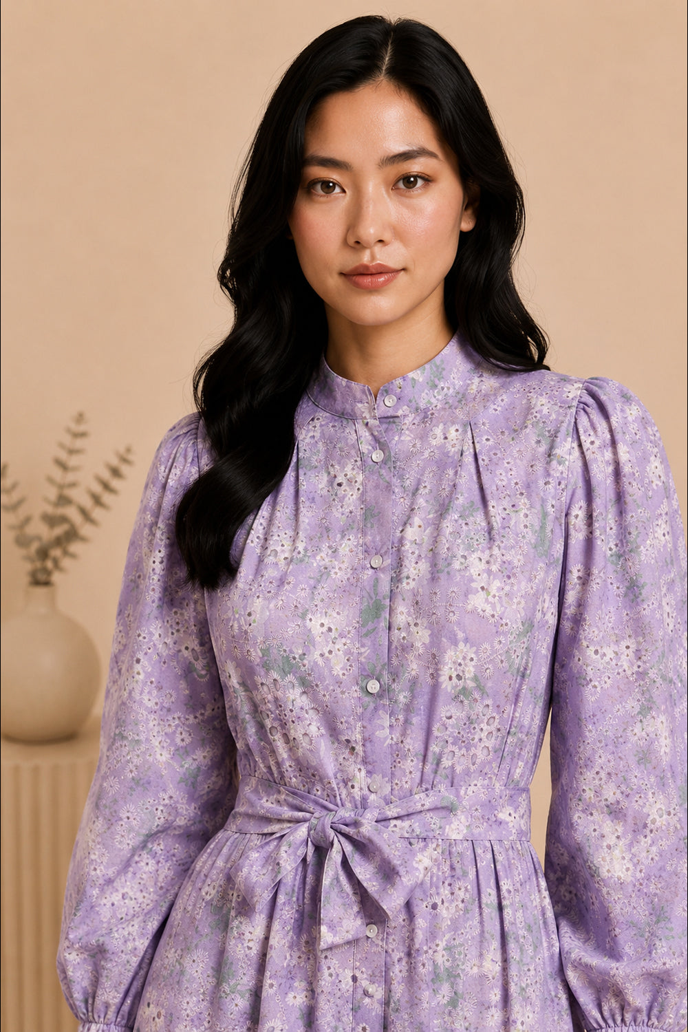 Lavender Bloom Dress