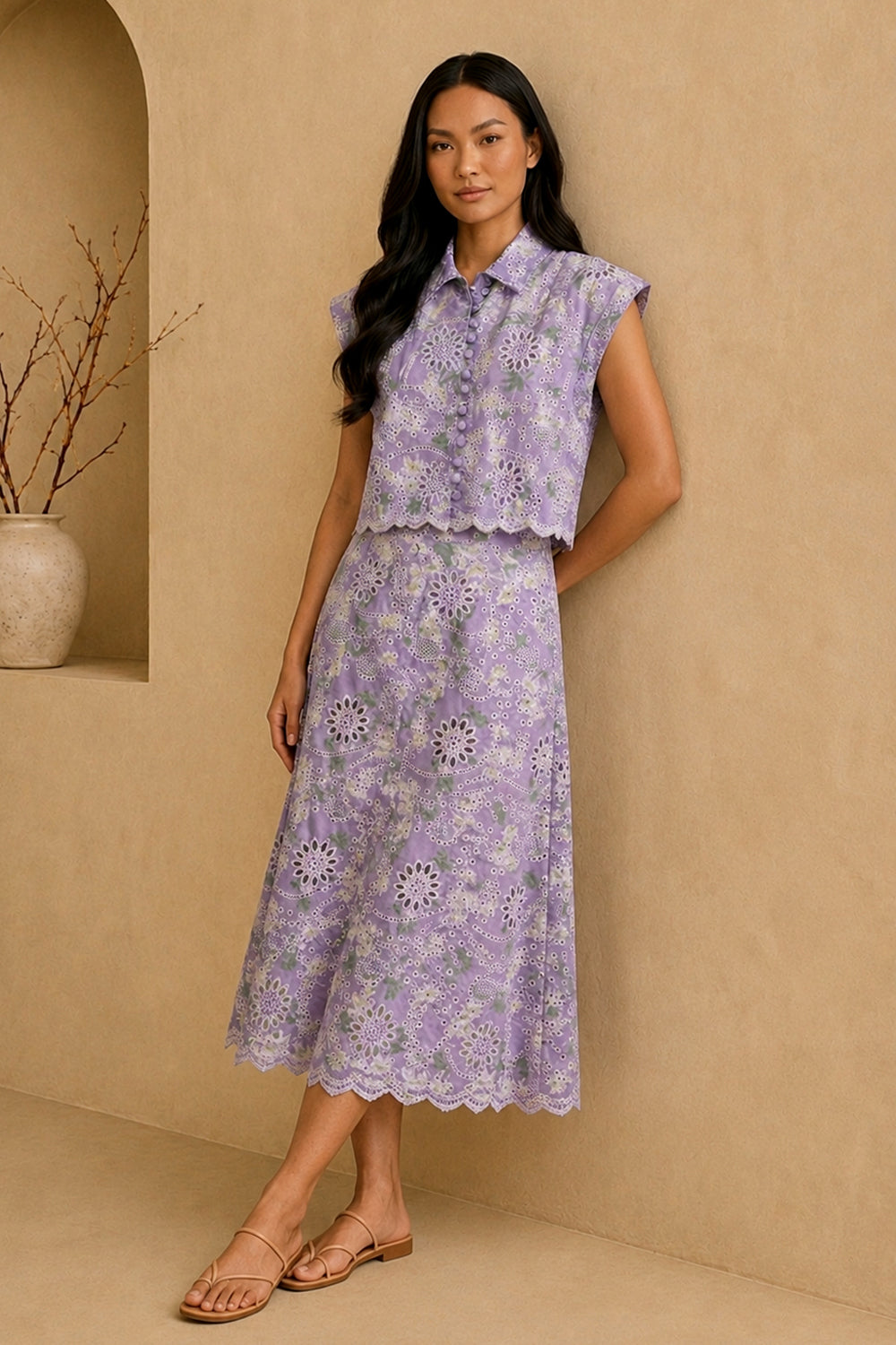 The Lavender Co-ord Set