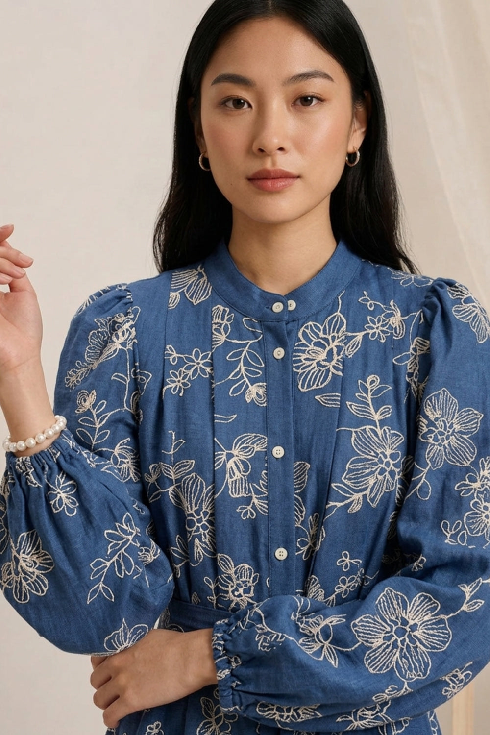 Midnight Bloom Dress