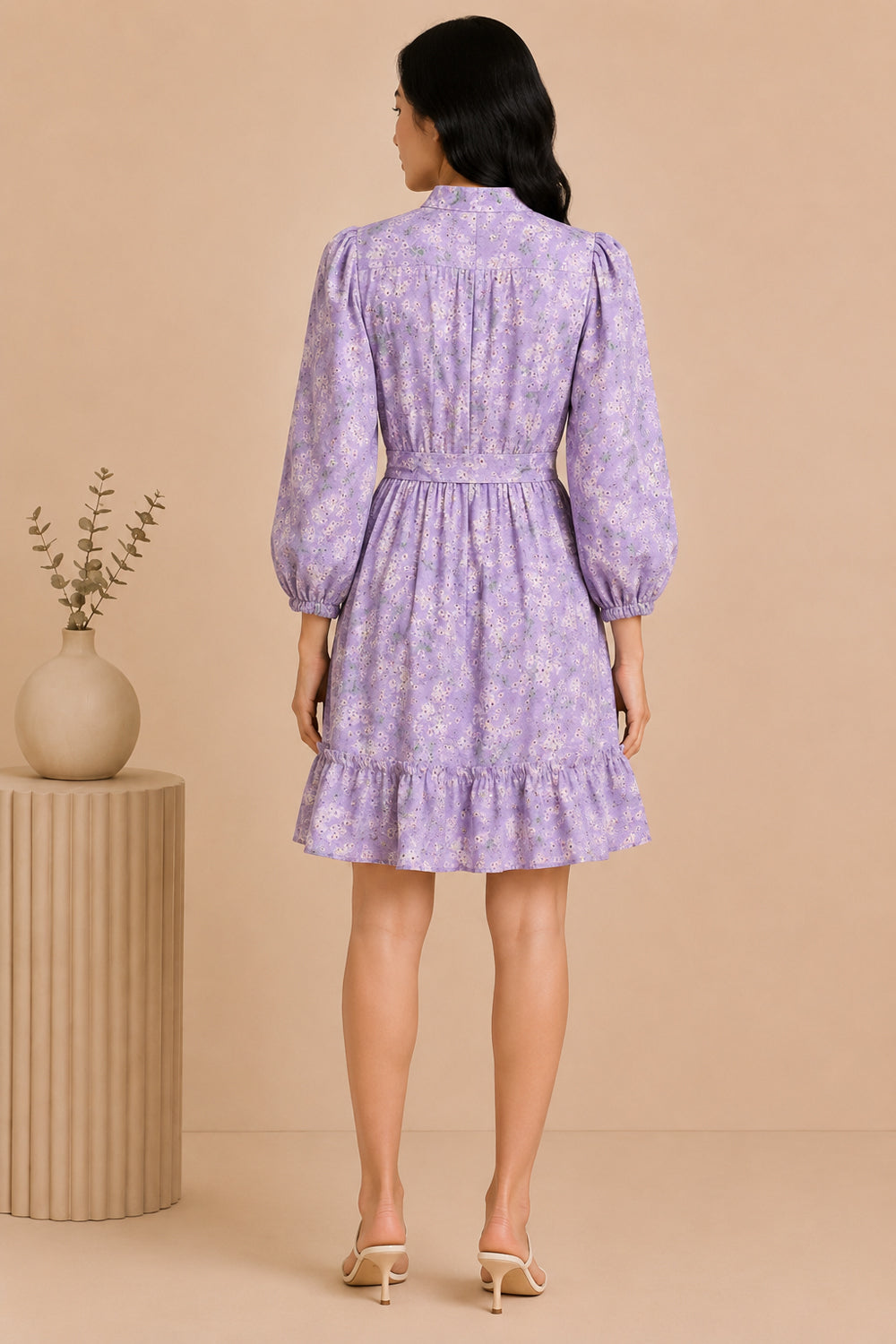 Lavender Bloom Dress
