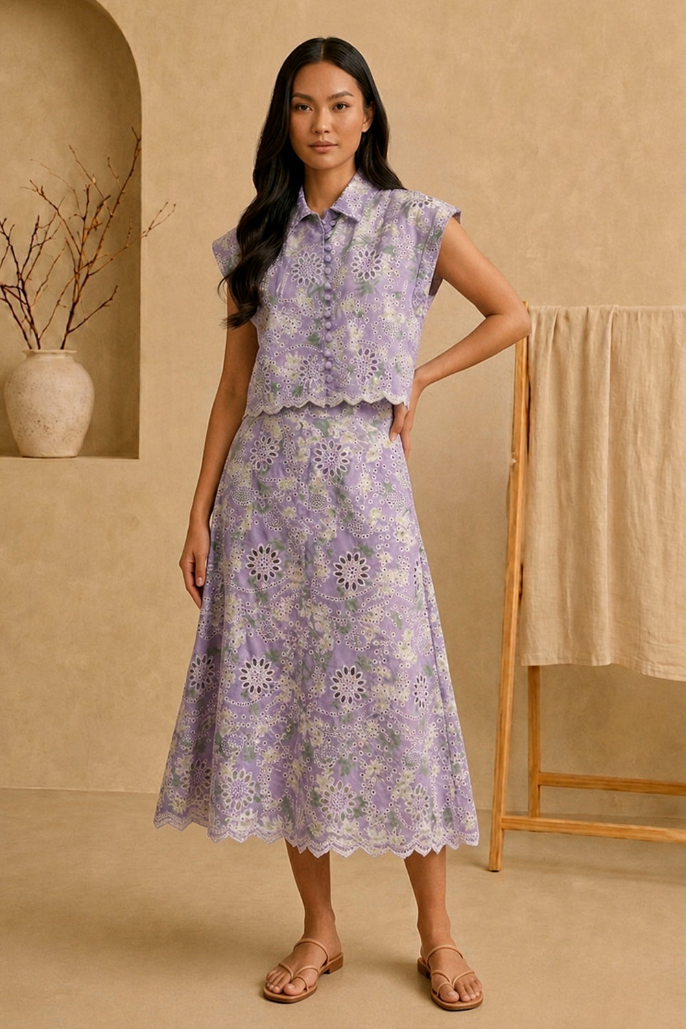 The Lavender Co-ord Set
