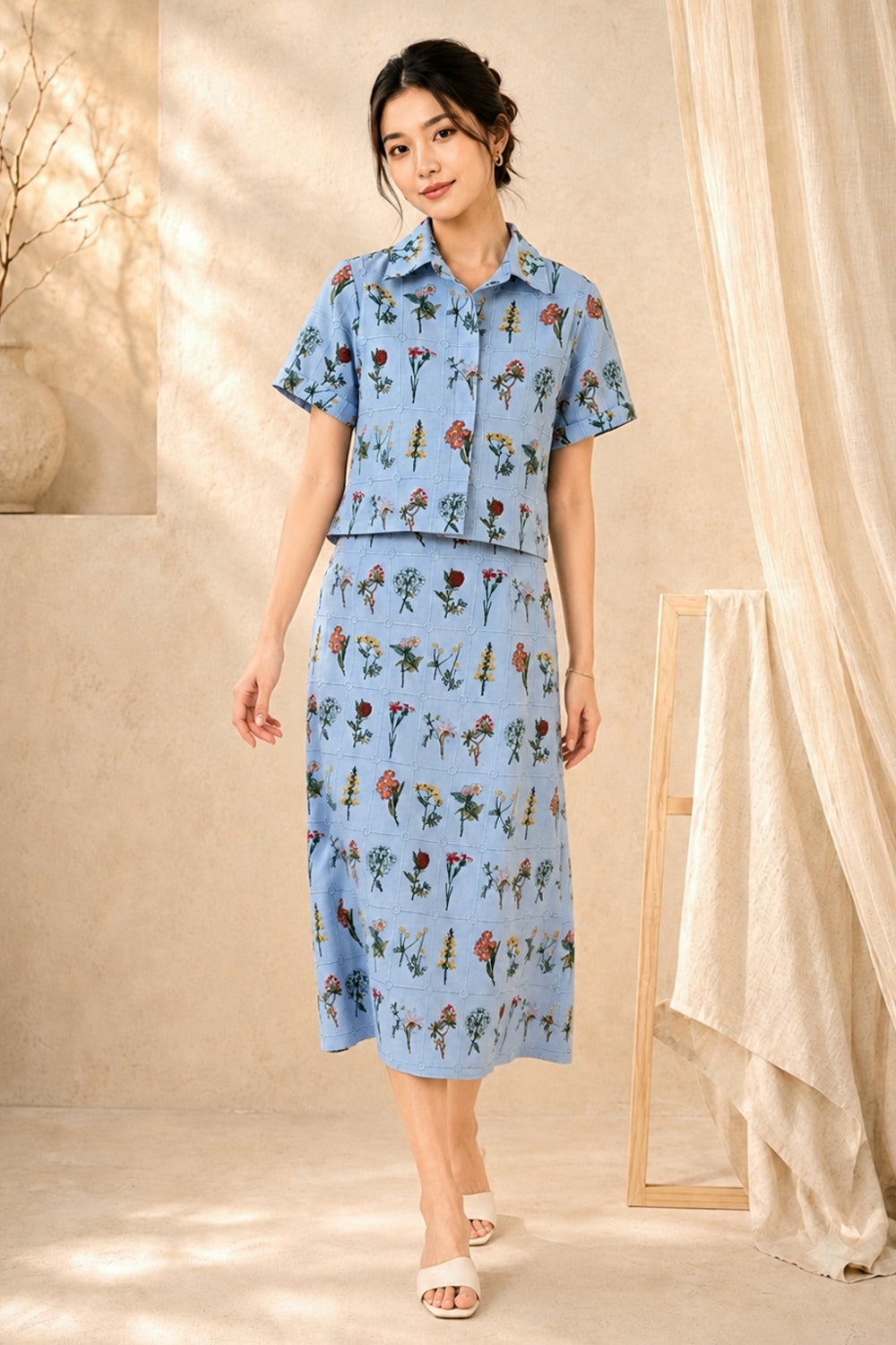 Meadow Mist Skirt Set