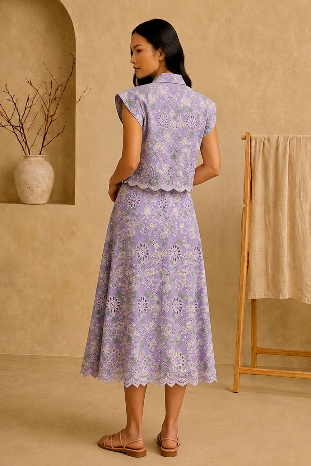 The Lavender Co-ord Set