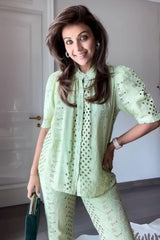 Nriti Shah In Our The Dainty Delilah Co-ord Set