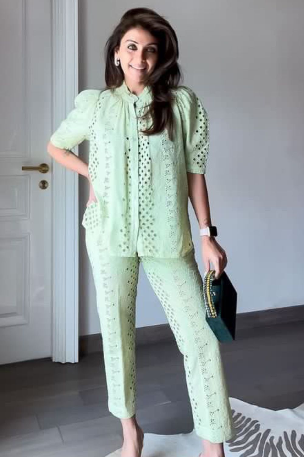 Nriti Shah In Our The Dainty Delilah Co-ord Set