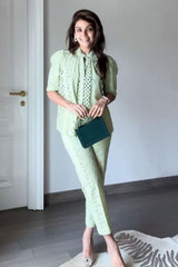 Nriti Shah In Our The Dainty Delilah Co-ord Set