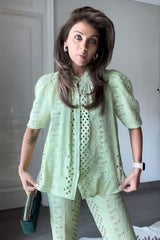 Nriti Shah In Our The Dainty Delilah Co-ord Set