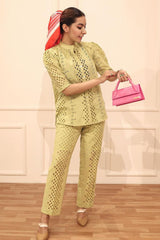 Niki Mehra In Our The Dainty Delilah Co-ord Set