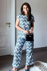 Nriti Shah In Our At Ease Knit Co-ord Set