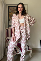 Amrita Thakur In Our Waterfall Co-ord Set