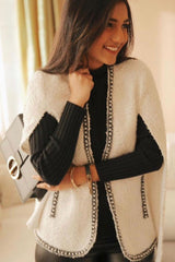 Masoom Minawala In Our White Statement Cape