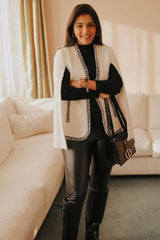 Masoom Minawala In Our White Statement Cape