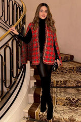 Siya Yadev In Our Festive Statement Cape