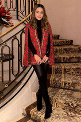 Siya Yadev In Our Festive Statement Cape