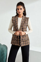 Aishen Sleeveless Jacket
