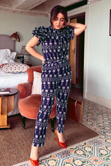Sanjana Batra In Our The Slay Play Embroidered Co-Ord Set