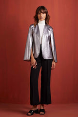 Silver Stunner Cape