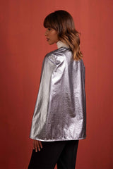 Silver Stunner Cape