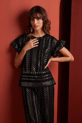 Obsidian Glam Top