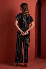 Obsidian Glam Top
