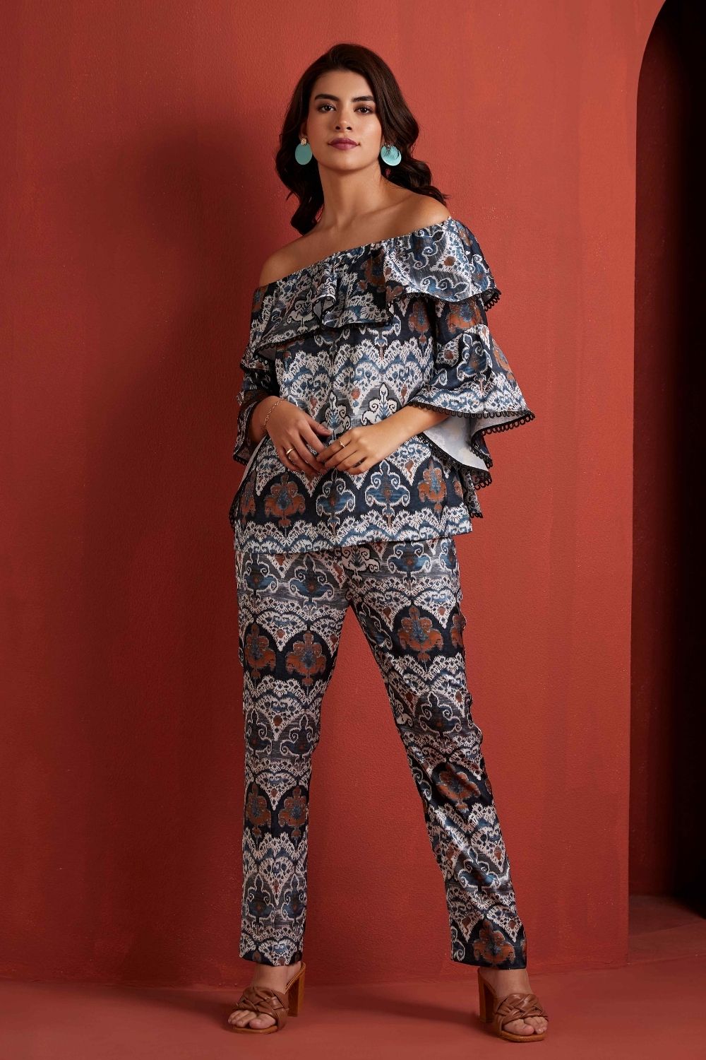 Whimsical Garden Co-ord Set