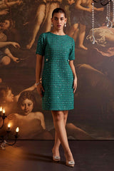 Tweed Enchantress Dress