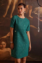Tweed Enchantress Dress