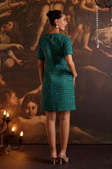 Tweed Enchantress Dress