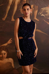Electric Blue Dream Dress