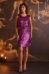 Magenta Magic Dress