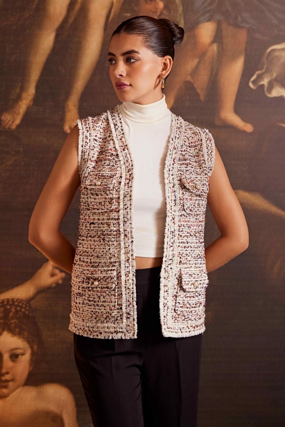 Coca Chic Vest Jacket