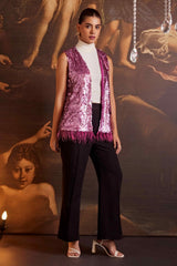 Rose Glitter Jacket