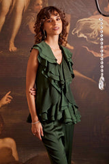 Enchanted Evergreen Top