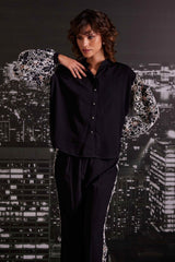 Raven Noir Top