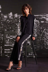 Raven Noir Top