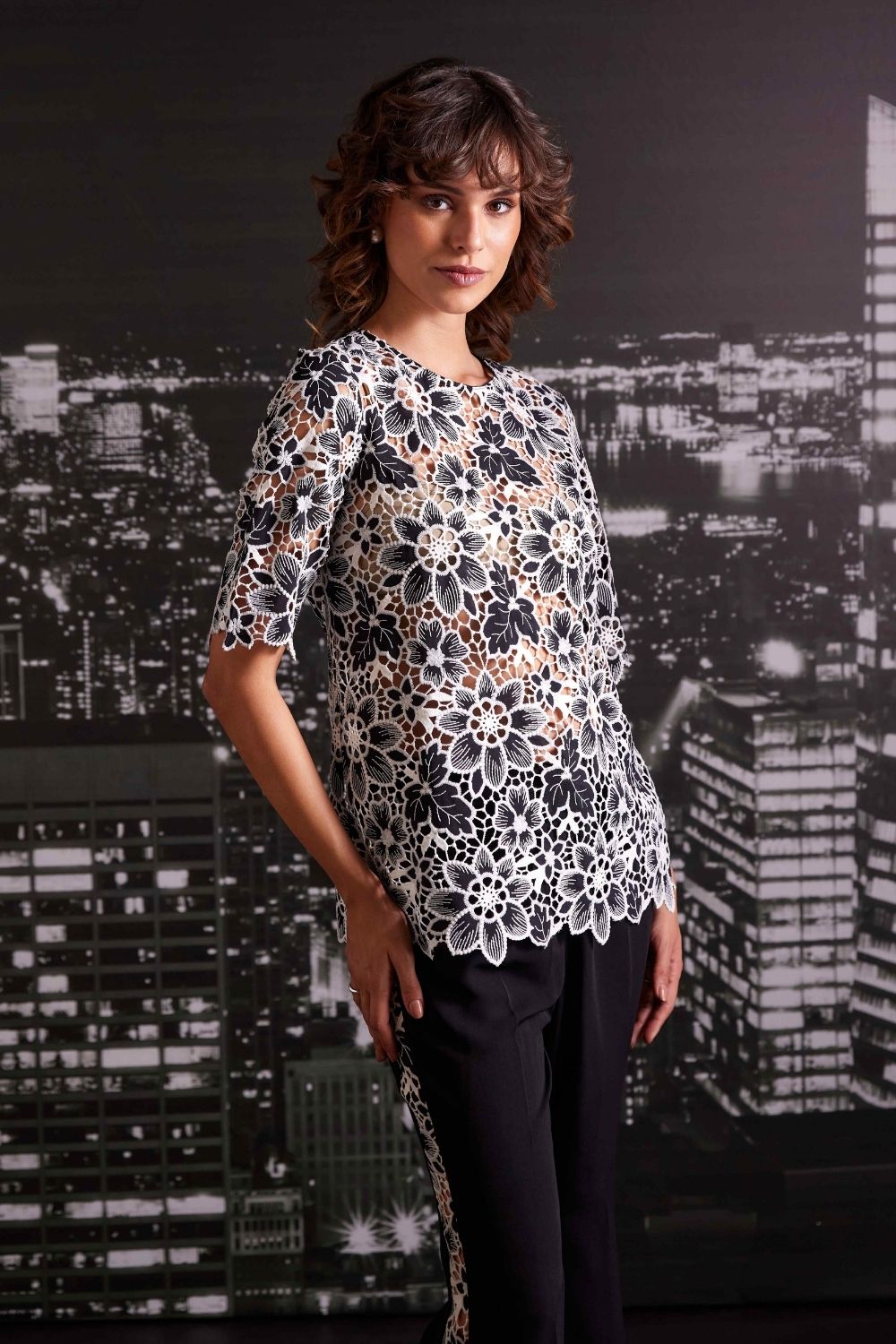 Nocturnal Lace Co-ord Set